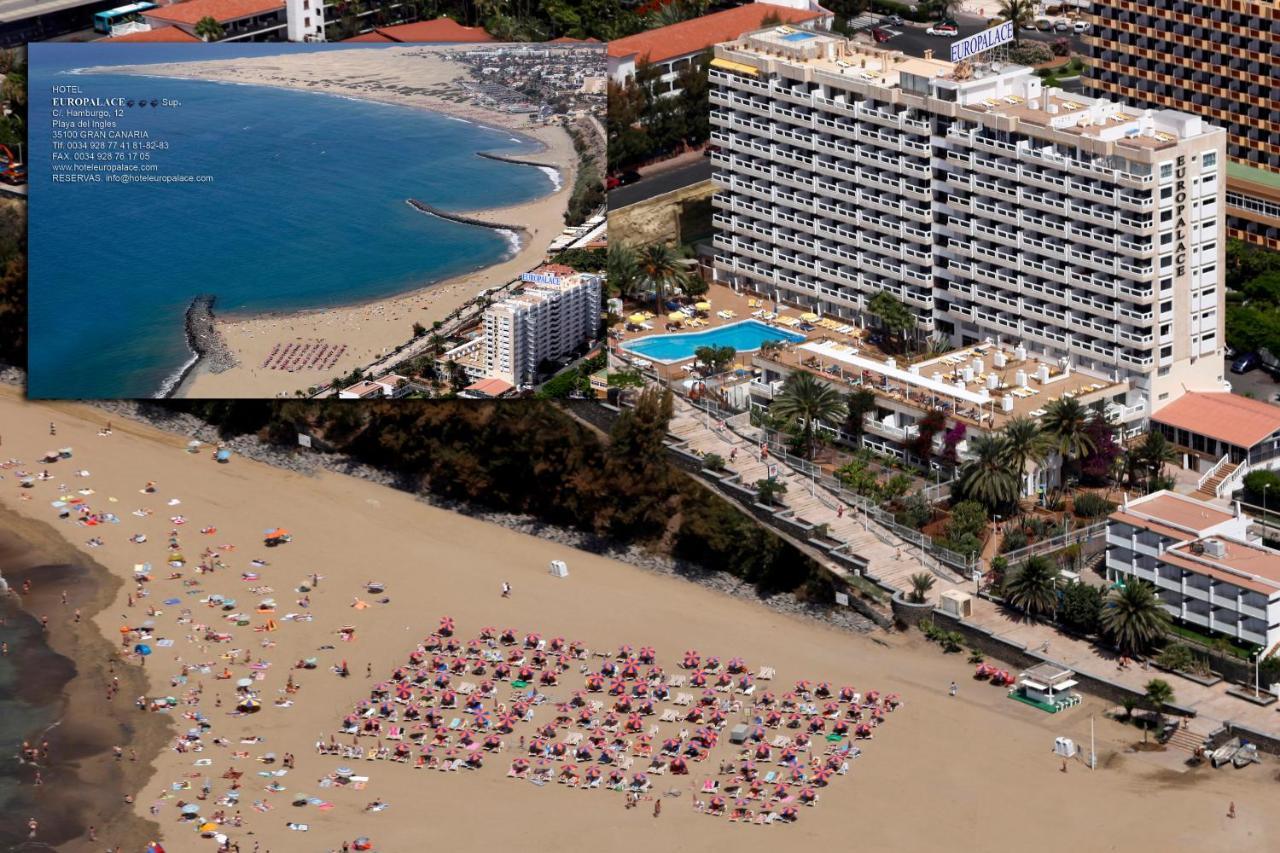 Hotel Europalace Πλάγια ντελ Ινγκλές Εξωτερικό φωτογραφία