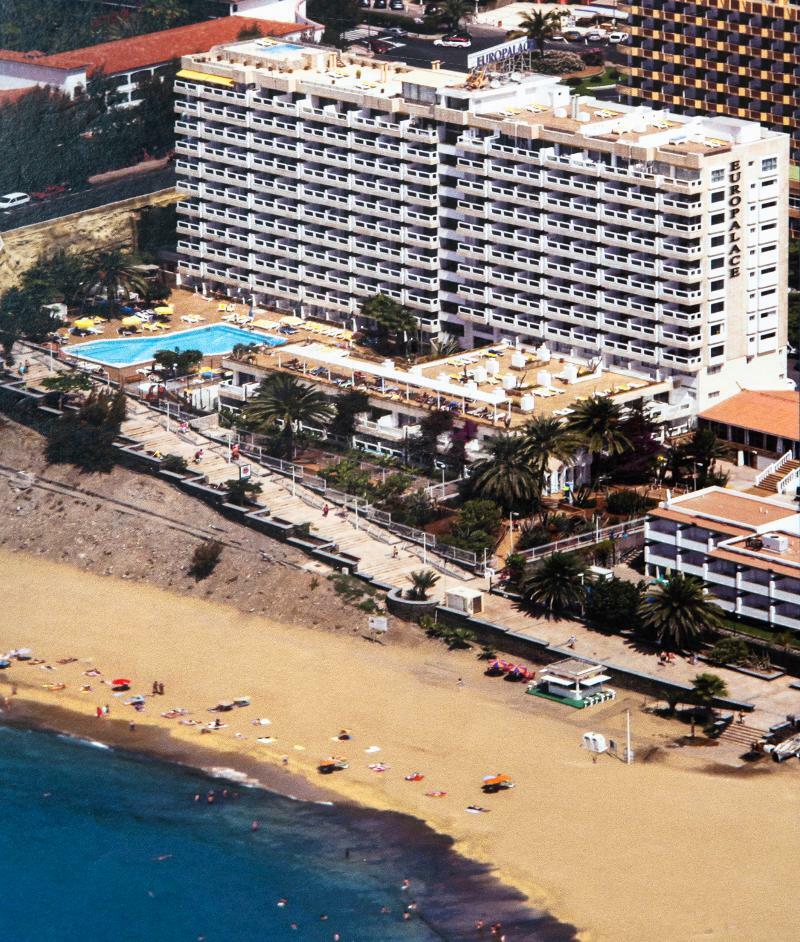 Hotel Europalace Πλάγια ντελ Ινγκλές Εξωτερικό φωτογραφία